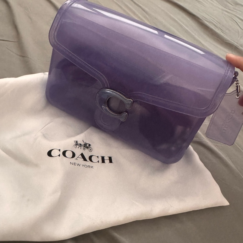 Coach Purple Women's Bag